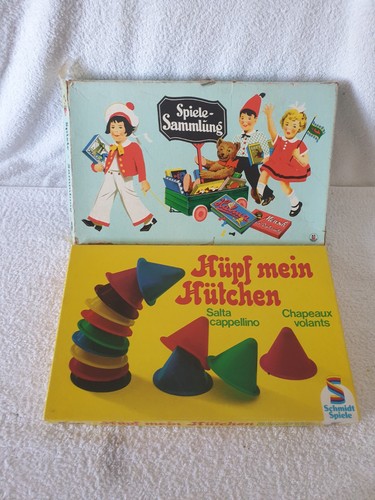 Hüpf mein hütchen - hüpf,