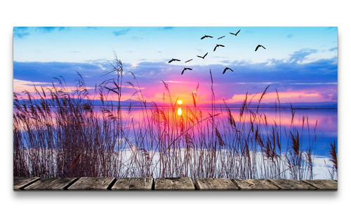 120x60cm leinwandbild großer - leinwandbild,
