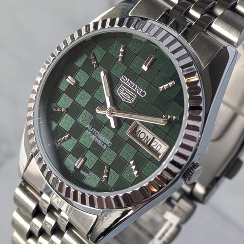 Seiko automatikuhr grün - seiko,
