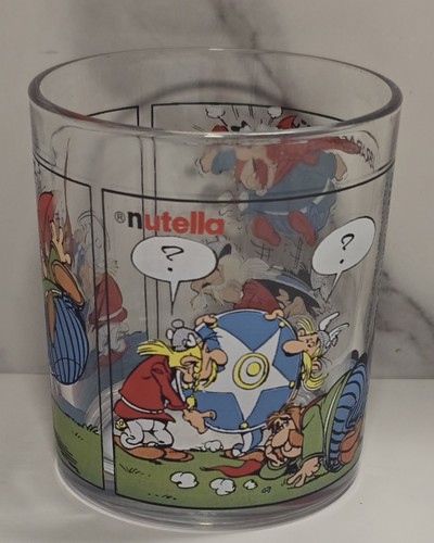 Asterix und obelix glas - asterix,