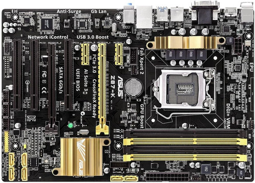 Asus z87 socket 1150 atx - asus,