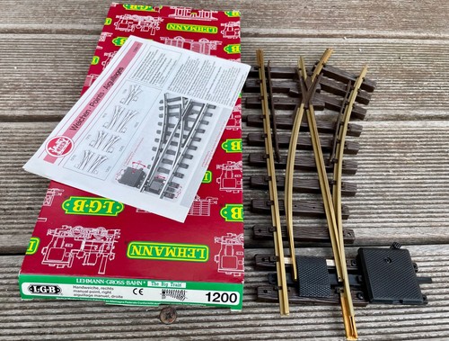 Lehmann lgb 1200 handweiche - lehmann,