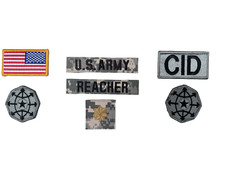 7 US ARMY patch Ucp Acu 110th