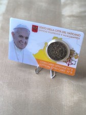 Vatikan, 50 Cent, 2017, Coincard