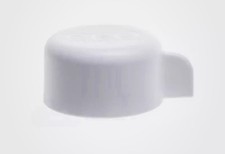 Tupperware EcoEasy Deckel weiß Schraubverschluß für 750 ml Flasche Tupper Neu