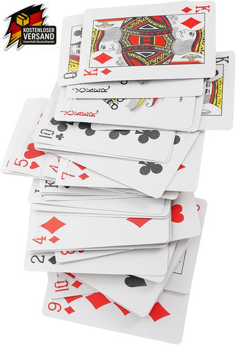Braille poker spielkarten - poker,