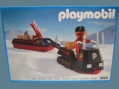 Playmobil 3694 schneemobil - playmobil,