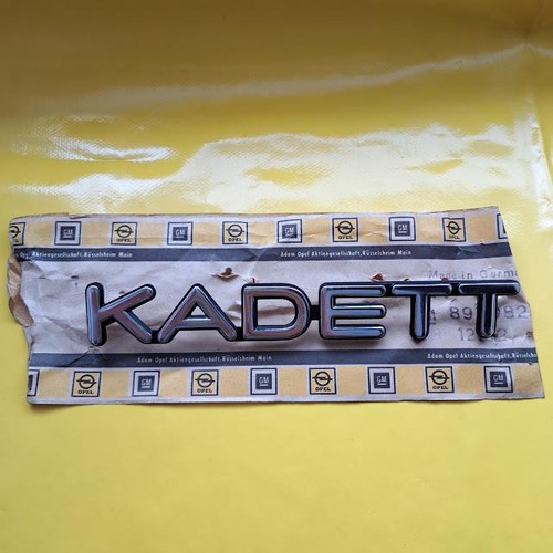 Emblem kadett opel - -,