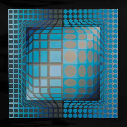 Victor vasarely koska - rev,