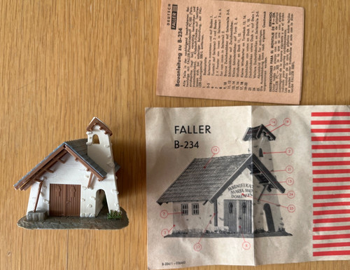 Faller 234 kapelle kirche - faller,