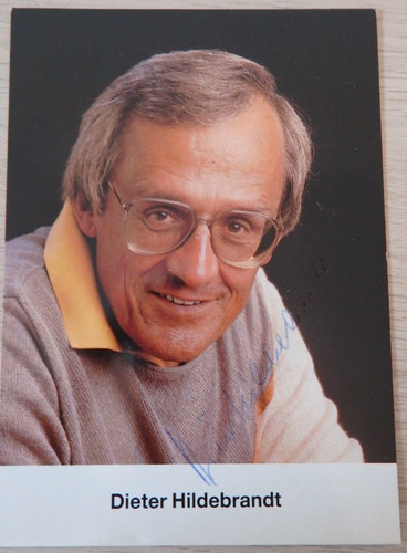 Autogramm deutscher