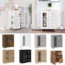 Sideboards Kommode Schrank Beistellschrank Küchenschrank Holz 69,5x34x90cm