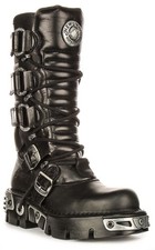 New rock hoch - metallisch, 2