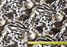 Fellimitat Tierfell Stoffe