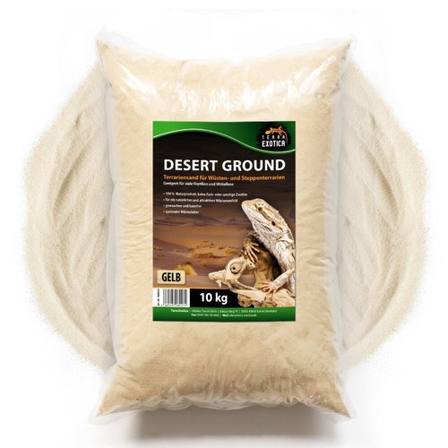 Desert ground gelb - desert, 10