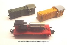 Motor Umbausatz für V36 / BR 103   BTTB  auf Glockenanckermotor NEU