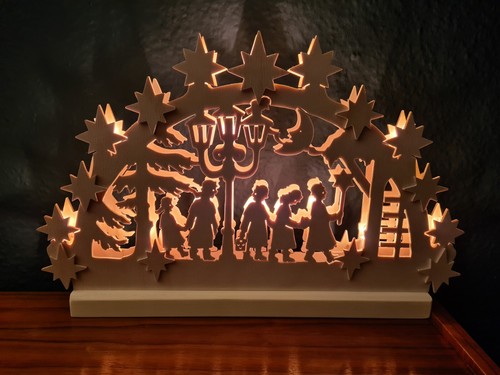 Schwibbogen lichterbogen - 3d, /