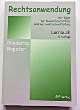 Rechtsanwendung 5. Auflage
