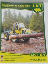 LKT Forest Wheeled Skidder Prospekt in englisch ( 1051 )