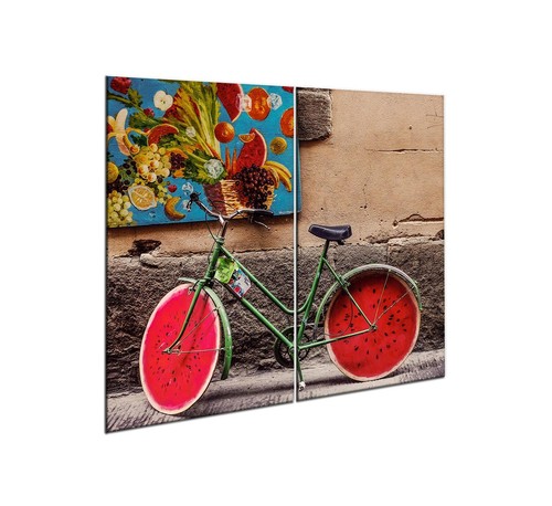 Herdabdeckplatten set 2x30x52 - set,