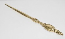 Brieföffner aus Messing Stil