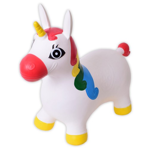 Hüpftier einhorn pferd - hüpftier,