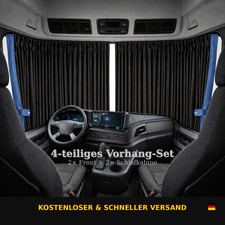 LKW Gardinen Set 4-teilig