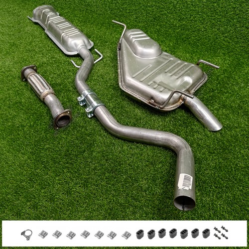 Auspuff für saab 2 0 - auspuff, i