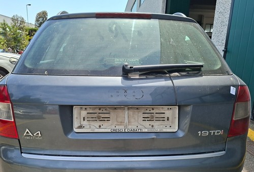 8e9827023b hintere tür - hintere, audi