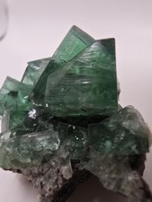 Fluorit Zwilling Aus Der Diana