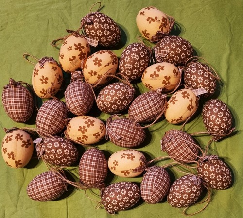 Osterdeko eier zum aufhängen - osterdeko,
