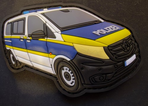 Berliner polizei patch fustw - berliner,