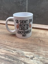 Tasse Cooler Lokführer Motiv