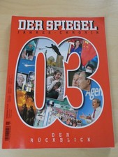 Der Spiegel Jahres Chronik