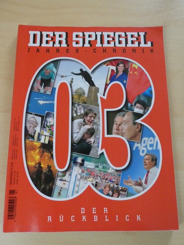 Der spiegel jahres chronik - spiegel,