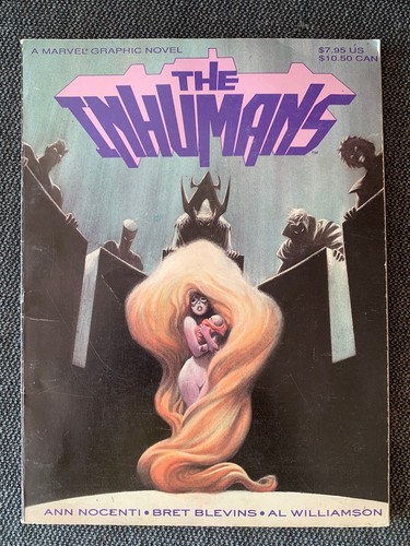 The inhumans marvel graphic - marvel,