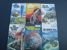 Perry Rhodan Planeten Romane TB Sammlung 6x Folgen 216 + 217 + 222 + 284 293 294