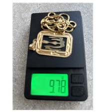 Goldkette halskette 18k - goldkette,