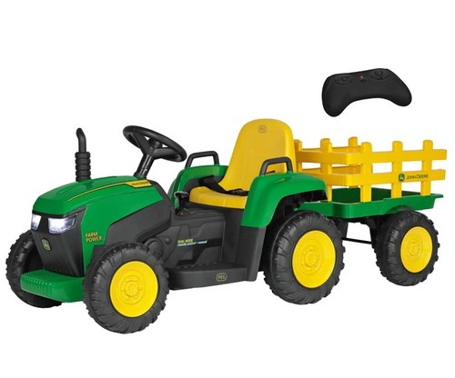 Elektrotraktor peg perego john - elektrotraktor,