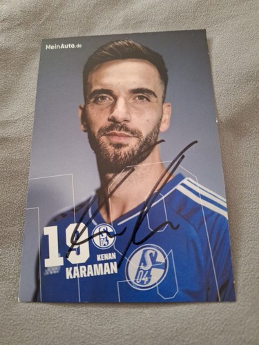 Kenan karaman autogrammkarte - kenan,