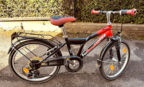 Fox mountain kinderfahrrad - mountain, 20