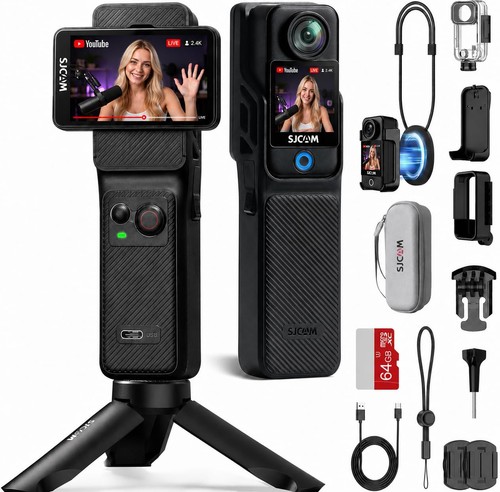 Sjcam c400 combo action camera - sjcam,