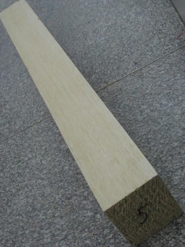 Balsaholz bohle 1000x95x95mm - balsaholz,
