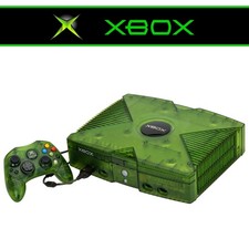 Microsoft XBOX Spielekonsole 8GB (Crystal / Kristall) + ORIGINAL Controller ?✅