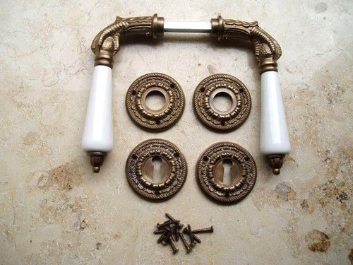Retro antik style messing - antik,