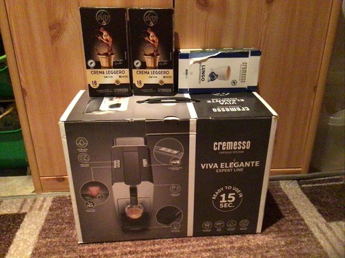 Kapselmaschine cremesso viva - ,