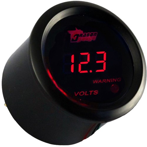 52mm auto kfz digital led - 52mm,
