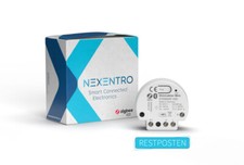 NEXENTRO Zigbee Dimmaktor Mini 57006000 Zigbee 3.0 Bluetooth - Nexentro App