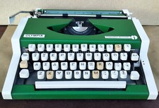 Vintage Rare Olympia Traveller