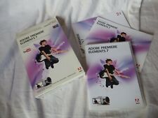 Adobe Premiere Elements 7 Video Editing Software Windows XP & Vista